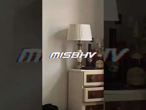 MISBHV | 90s VHS Sticker on @GIPHY